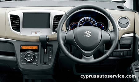 SUZUKI WAGON R FX LIMITED