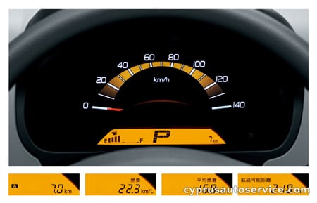 SUZUKI WAGON R FX IDLING STOP