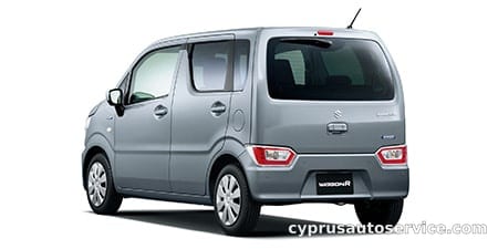 SUZUKI WAGON R HYBRID FX-S