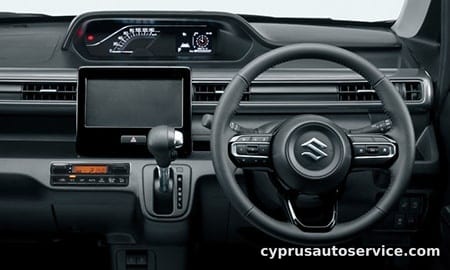 SUZUKI WAGON R HYBRID ZX
