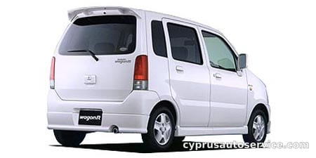 SUZUKI WAGON R FM-T LIMITED AERO