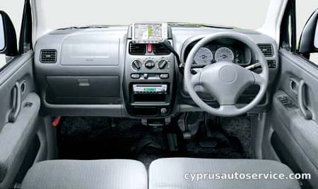 SUZUKI WAGON R FT AERO