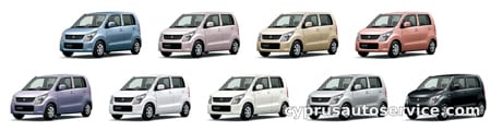 SUZUKI WAGON R FT LIMITED