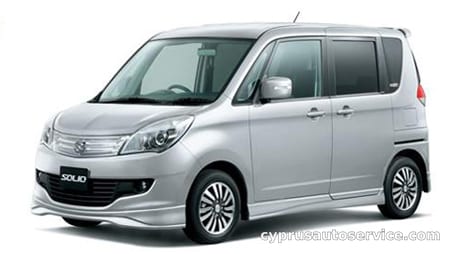 SUZUKI SOLIO G IDLING STOP