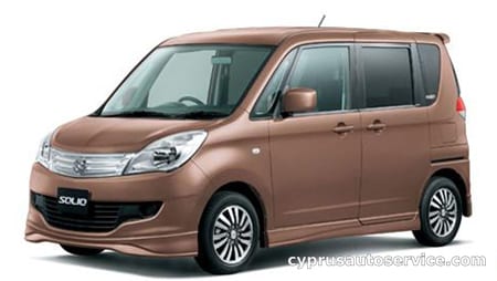 SUZUKI SOLIO S IDLING STOP