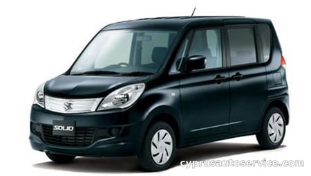 SUZUKI SOLIO S IDLING STOP