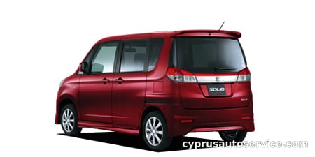 SUZUKI SOLIO X