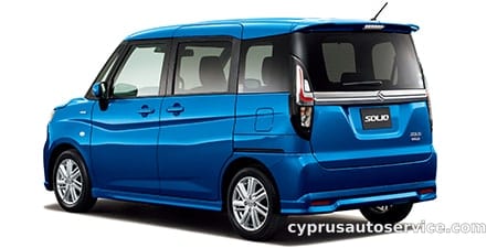 SUZUKI SOLIO HYBRID MX