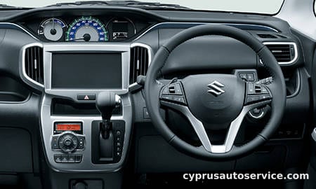 SUZUKI SOLIO HYBRID SZ