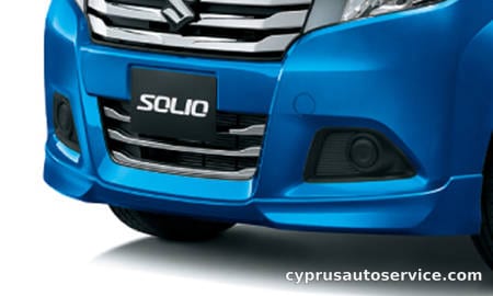 SUZUKI SOLIO GX4