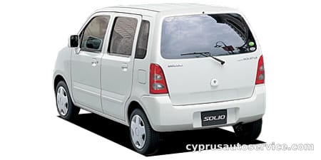 SUZUKI SOLIO 1.3WELL S