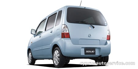 SUZUKI SOLIO 1.3WELL