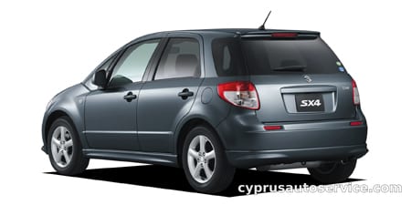 SUZUKI SX4 1.5F