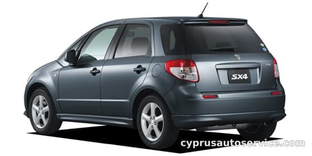 SUZUKI SX4 1.5XG