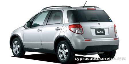 SUZUKI SX4 1.5XG