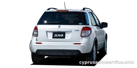 SUZUKI SX4 1.5XG