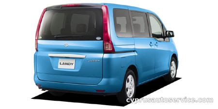 SUZUKI LANDY 2.0G