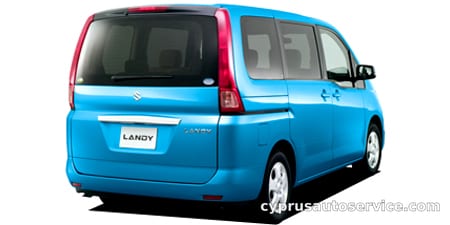 SUZUKI LANDY 2.0G