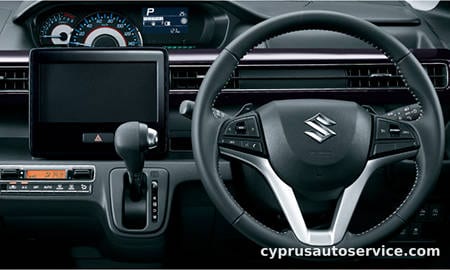 SUZUKI WAGON R STINGRAY HYBRID T