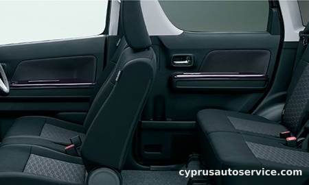 SUZUKI WAGON R STINGRAY HYBRID T