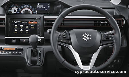 SUZUKI WAGON R STINGRAY HYBRID T