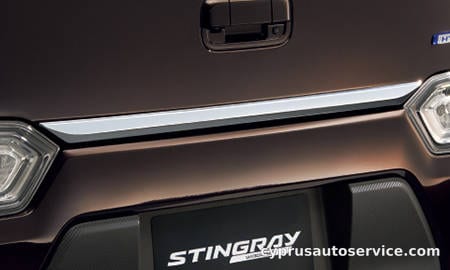SUZUKI WAGON R STINGRAY HYBRID X LIMITED