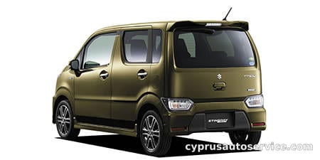 SUZUKI WAGON R STINGRAY HYBRID T