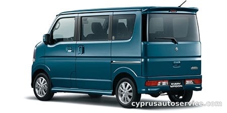 SUZUKI EVERY WAGON PZ TURBO