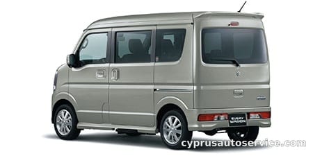 SUZUKI EVERY WAGON PZ TURBO SPECIAL
