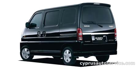 SUZUKI EVERY WAGON JOYPOP TURBO PZ