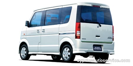 SUZUKI EVERY WAGON JP TURBO