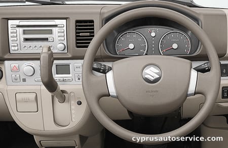 SUZUKI EVERY WAGON JP TURBO