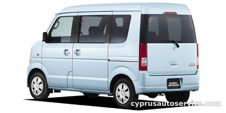 SUZUKI EVERY WAGON PZ TURBO SPECIAL