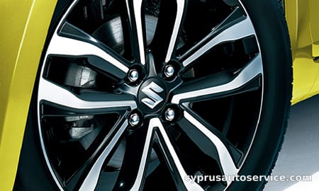 SUZUKI SWIFT STYLE-DJE