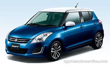 SUZUKI SWIFT STYLE-DJE