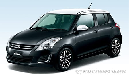 SUZUKI SWIFT STYLE-DJE