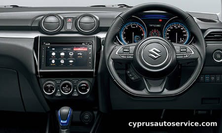 SUZUKI SWIFT HYBRID SL