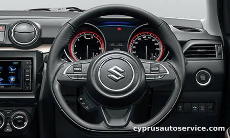 SUZUKI SWIFT XR LIMITED