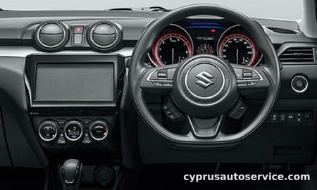 SUZUKI SWIFT HYBRID MG