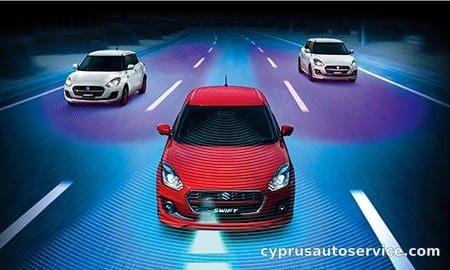 SUZUKI SWIFT HYBRID RS
