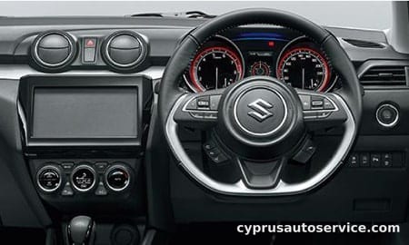 SUZUKI SWIFT HYBRID RS