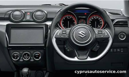 SUZUKI SWIFT HYBRID RS