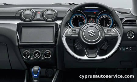 SUZUKI SWIFT HYBRID SZ
