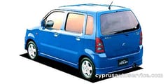 SUZUKI WAGON R SOLIO