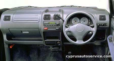 SUZUKI WAGON R SOLIO 1.3