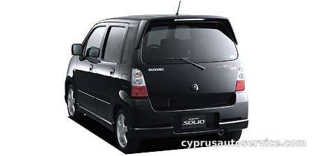 SUZUKI WAGON R SOLIO 1.0S