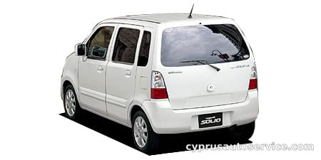 SUZUKI WAGON R SOLIO 1.3WELL S