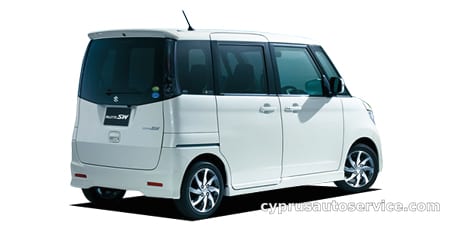 SUZUKI PALETTE SW TS