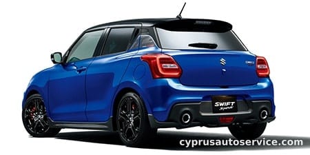 SUZUKI SWIFT SPORT ZC33S FINAL EDITION