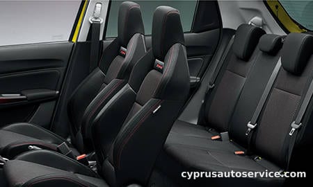 SUZUKI SWIFT SPORT BASE GRADE